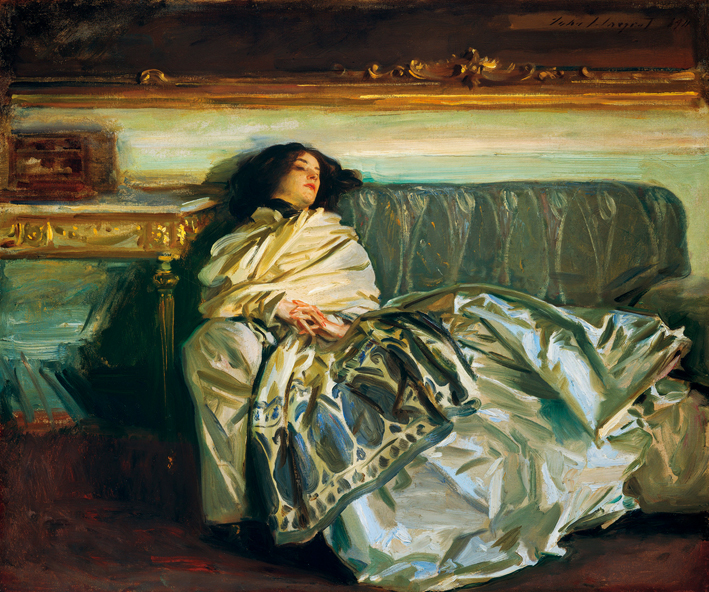  约翰·辛格·萨金特John Singer Sargent —— 油画073